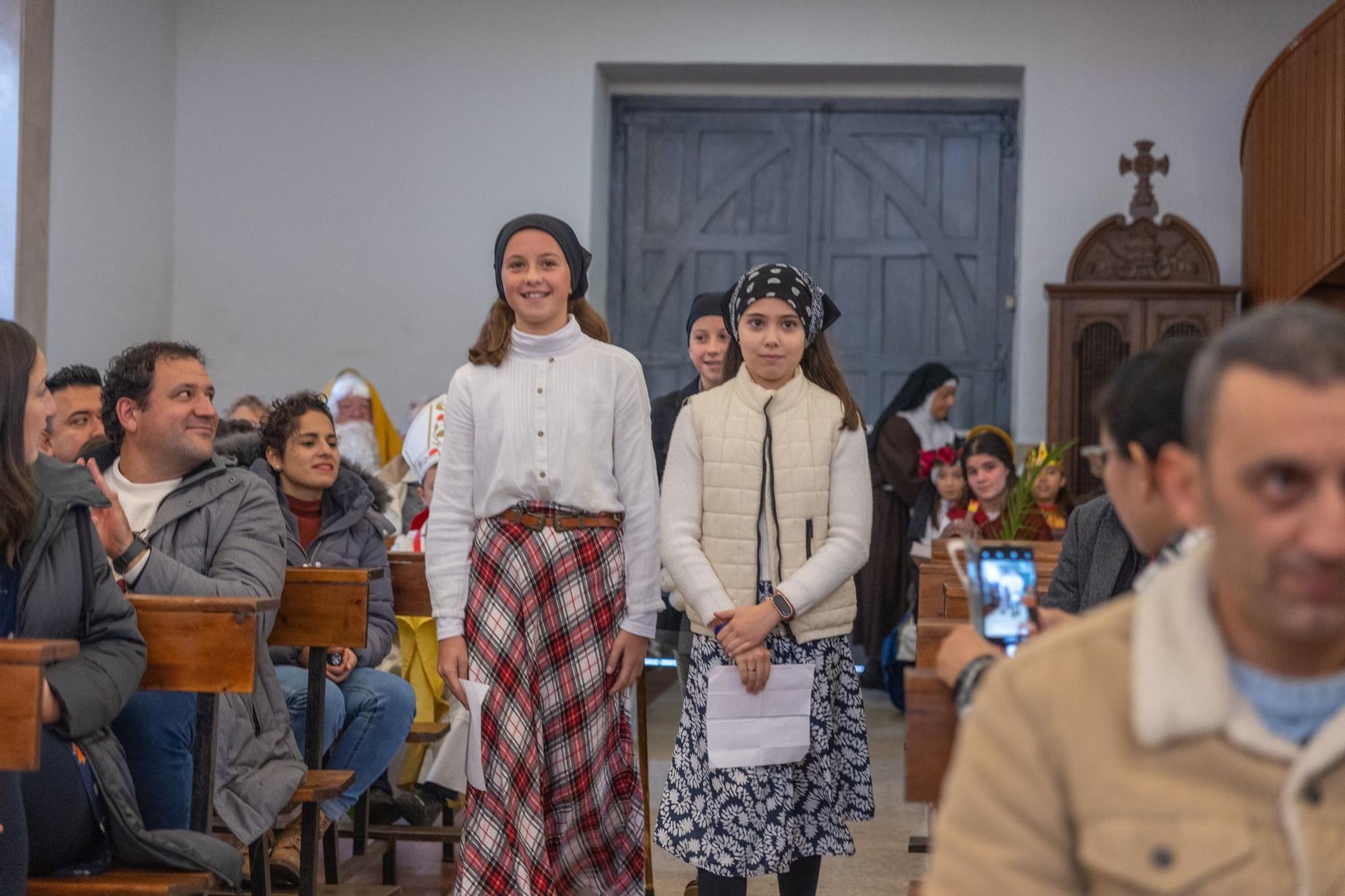 La parroquia de Santa María de Lugo de Llanera honra al santoral: así ha sido el festival que ha recordado los valores de 40 canonizados