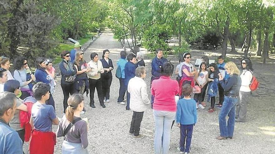 El Jardín Botánico de Coria y su variada riqueza natural