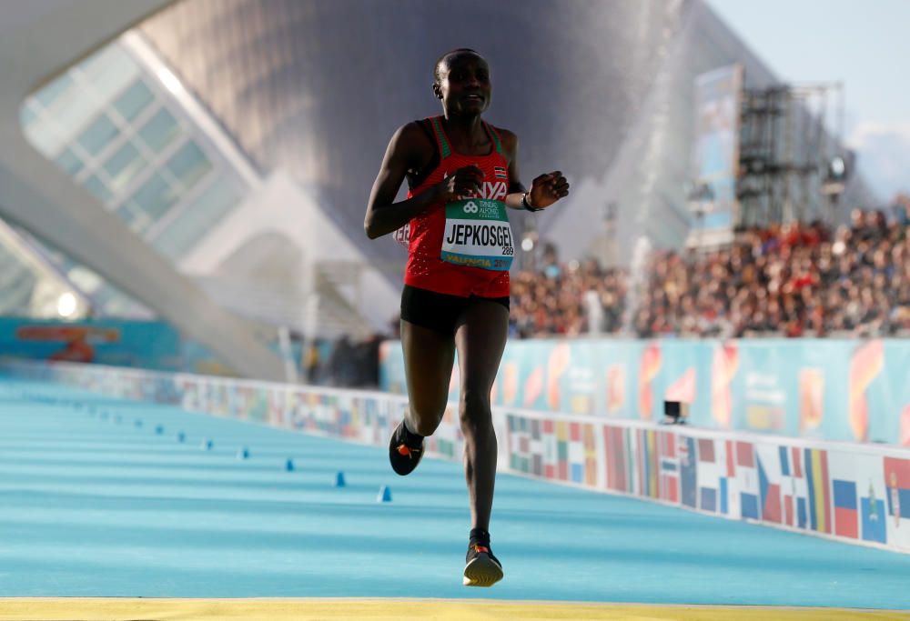 IAAF/ Trinidad Alfonso Mundial de Media Maratón