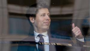 Sam Altman, director ejecutivo de OpenAI, antes del juicio que le enfrenta a Elon Musk,