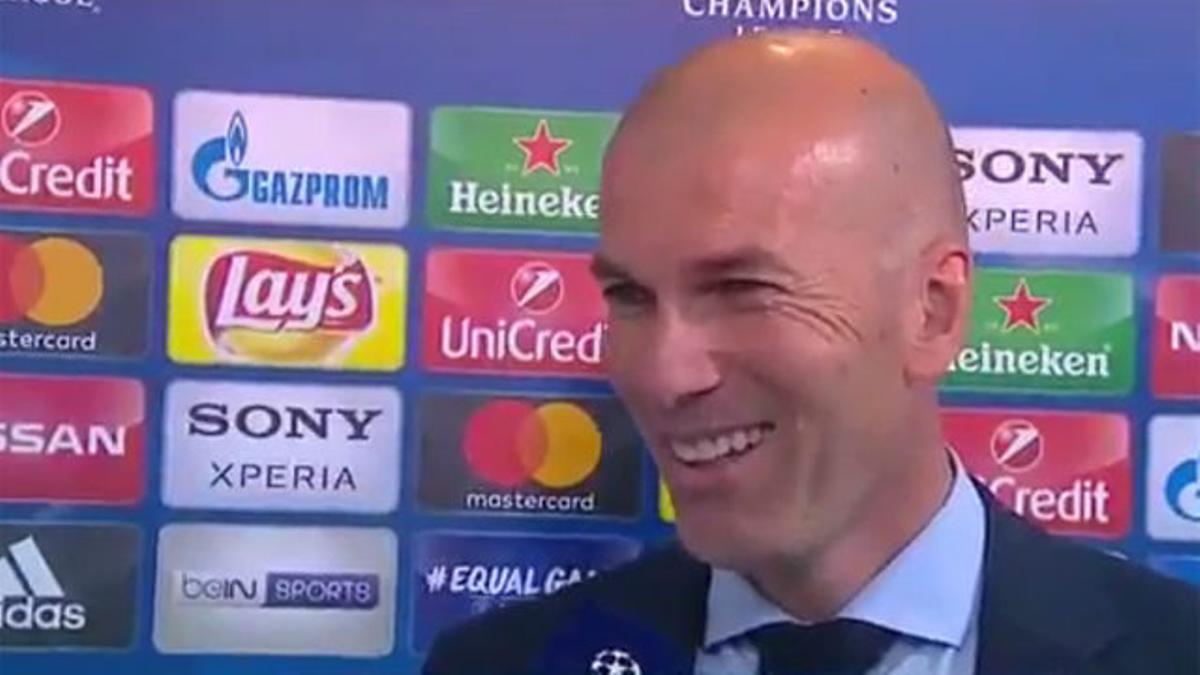 Zidane: Hemos sufrido mucho