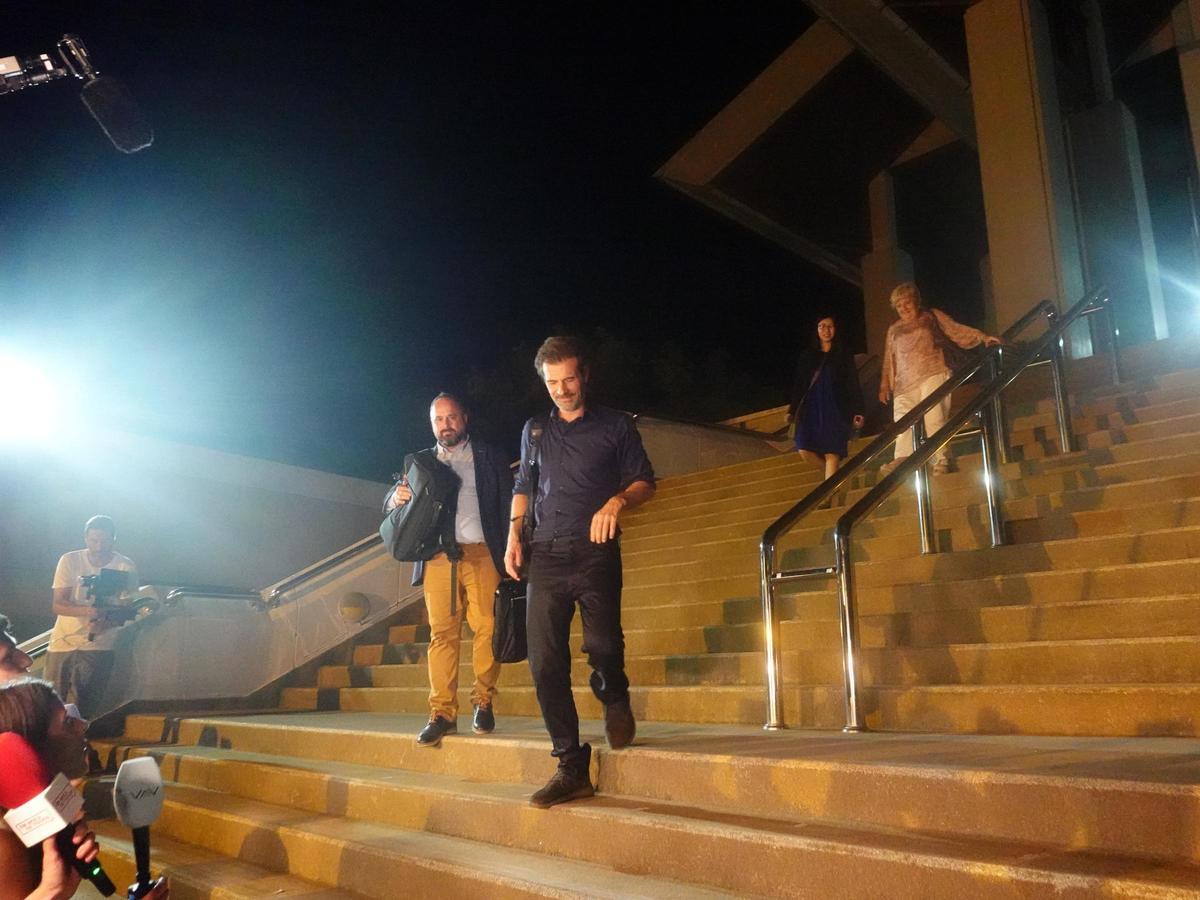 Daniel Sancho insiste que actuó en defensa propia al término de su declaración en juicio