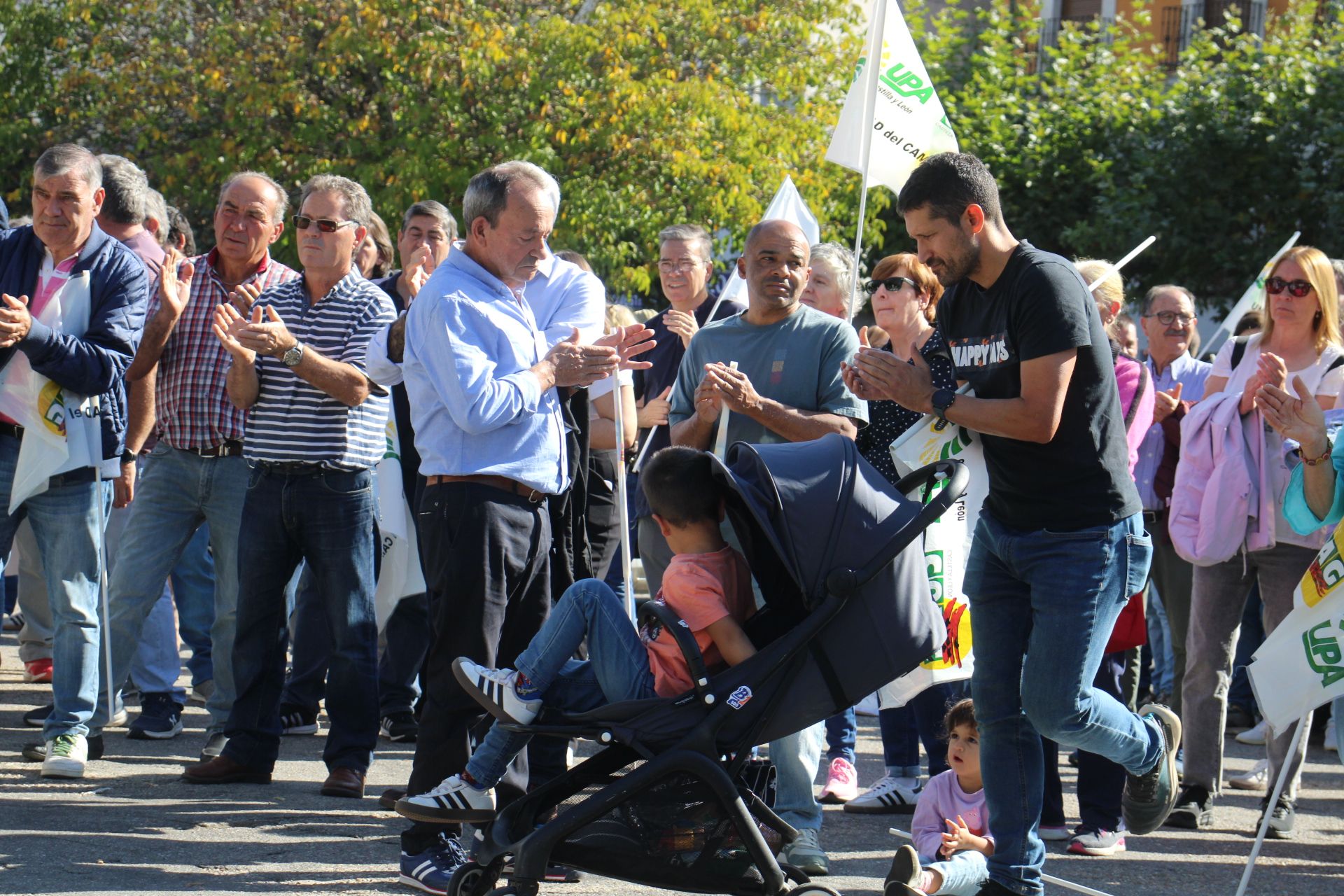 GALERÍA | Protesta en Sanabria por los incendios