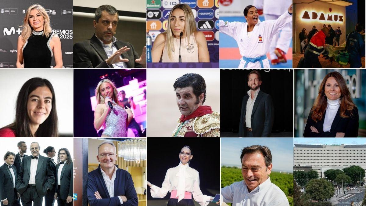 Todas las Medallas de Andalucía 2026