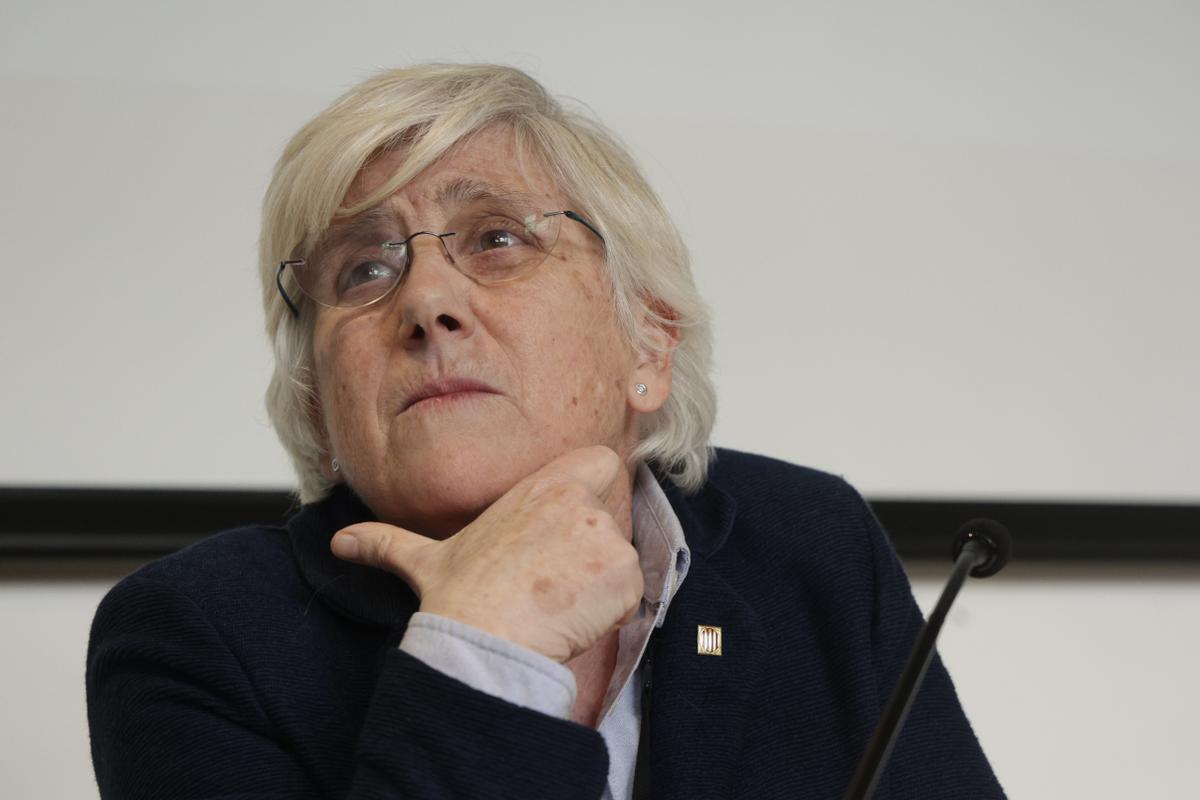 El retorno de Clara Ponsatí