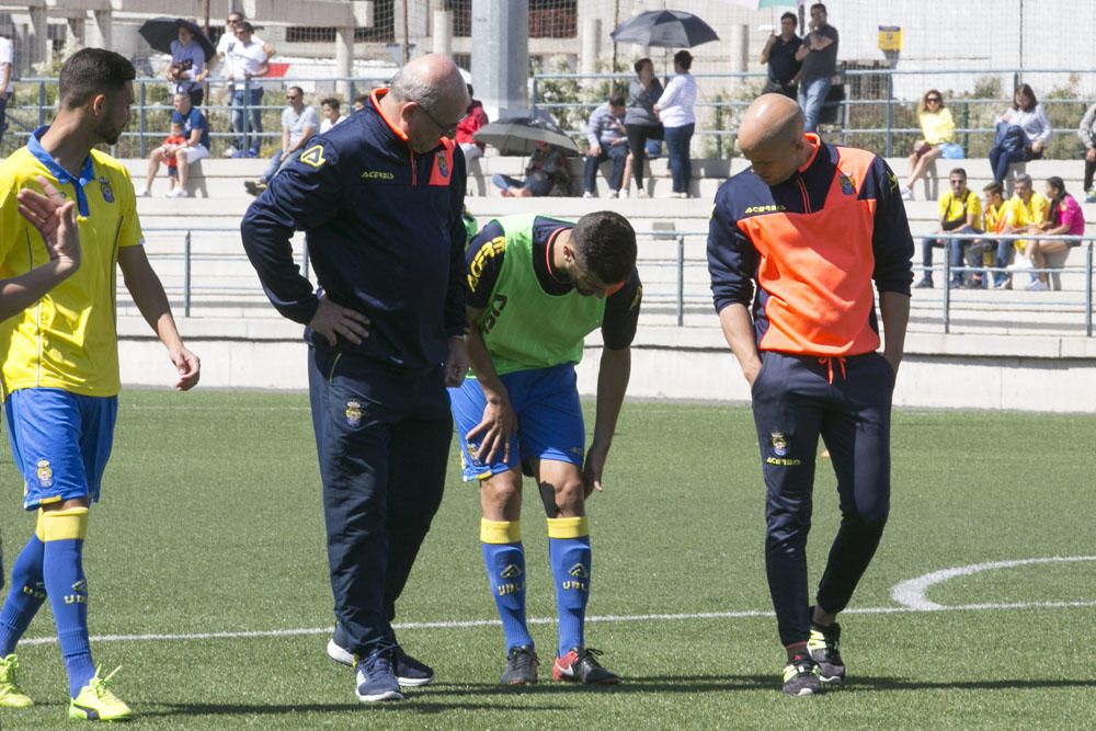 Tercera División: Las Palmas Atlético - Estrella