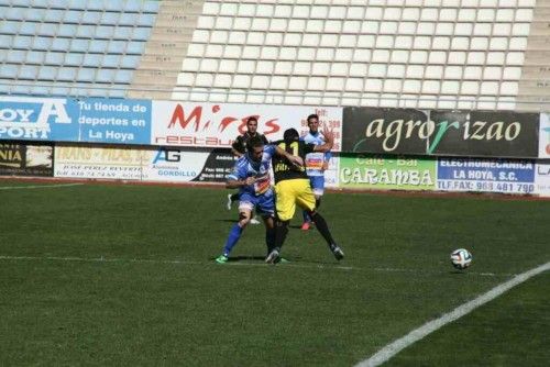 Partido La Hoya-Cadiz