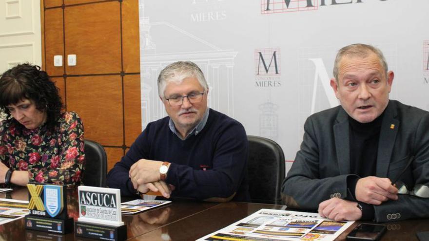 Por la izquierda, Noemí Olmedo, Marcelino Estrada y Jorge Cuesta. | A. VELASCO