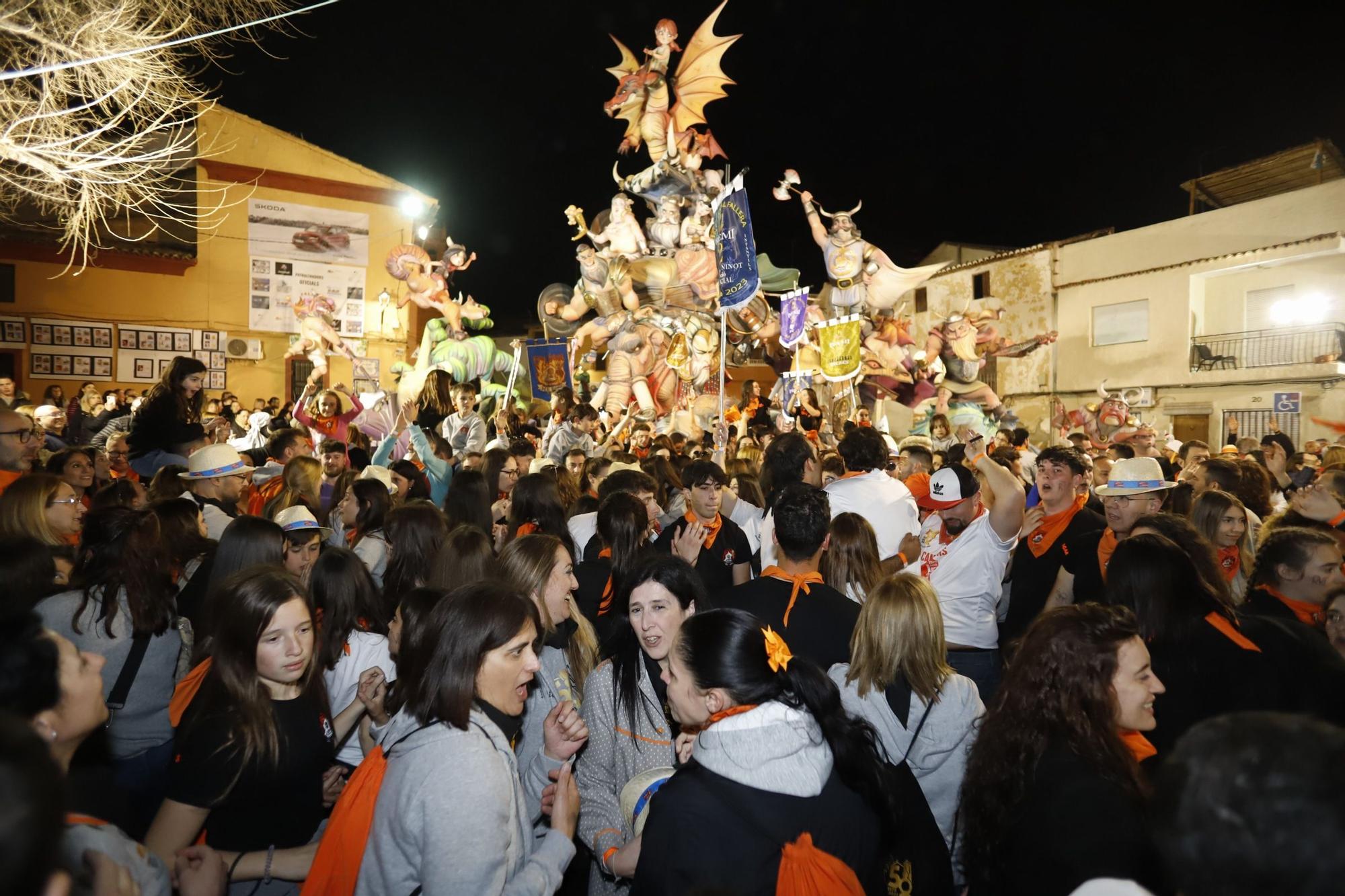 Así se han festejado los grandes premios en las Fallas de Xàtiva