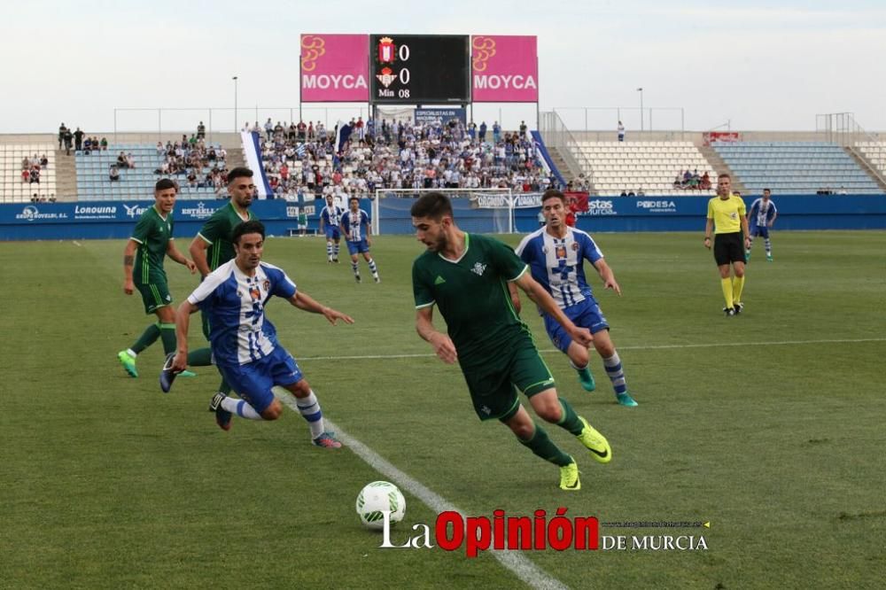 Fútbol: Lorca Deportiva - Betis B