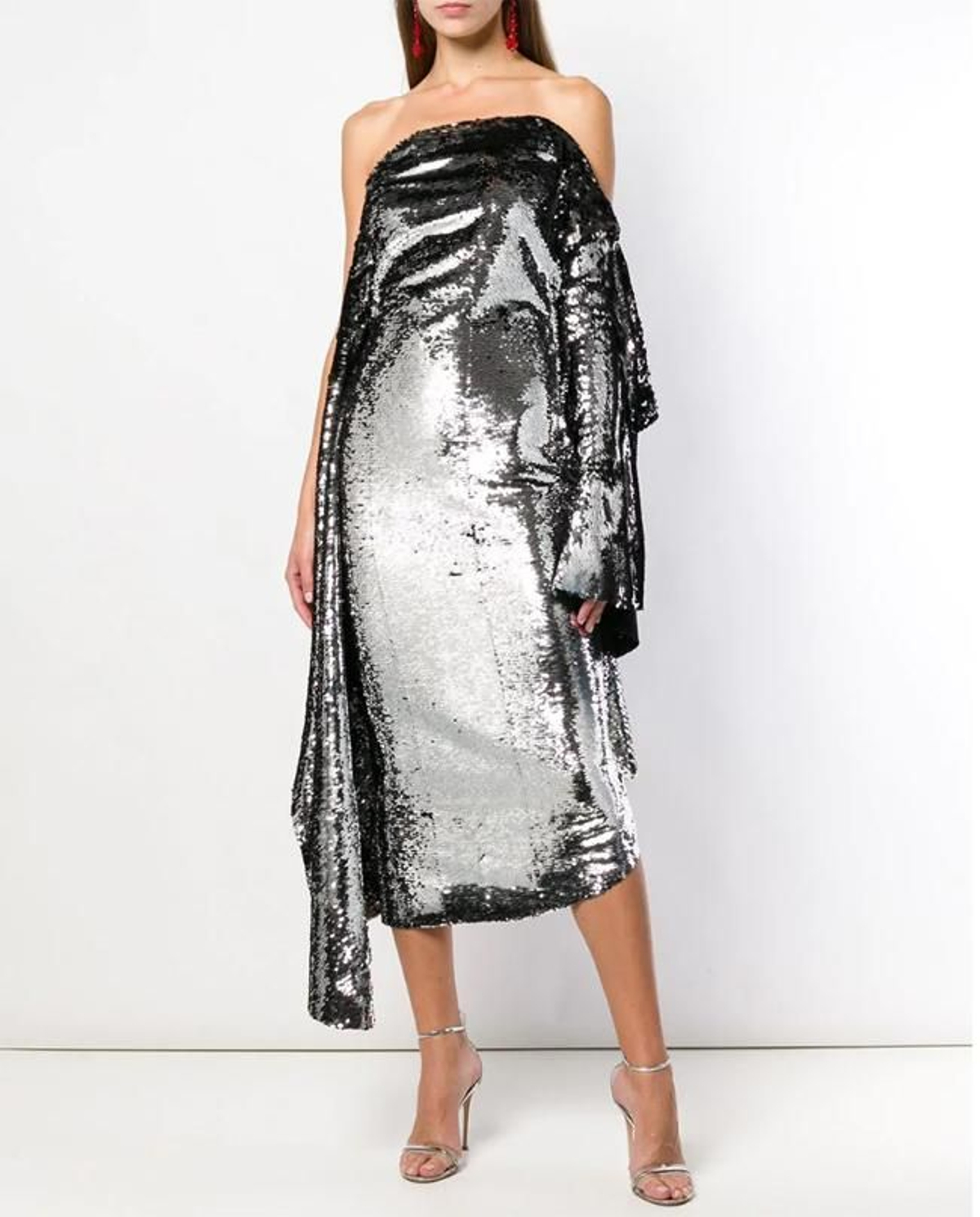 Vestido de lentejuelas de Paula Knorr