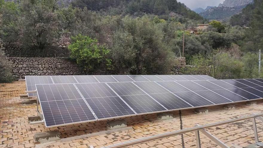 Sóller rechaza que las placas solares vayan en el suelo en la zona de huertos