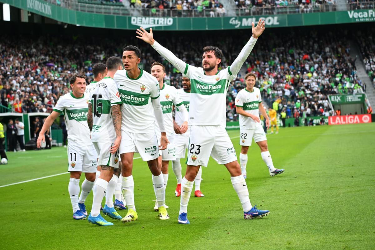 Elche CF - Getafe CF, en imágenes Elche CF - Getafe CF, en imágenes