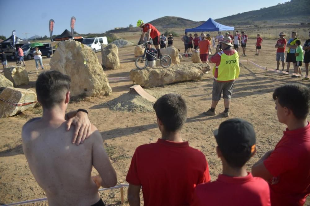 Campeonato de España de trial bici: Circuito de los Camachos, en Cartagena