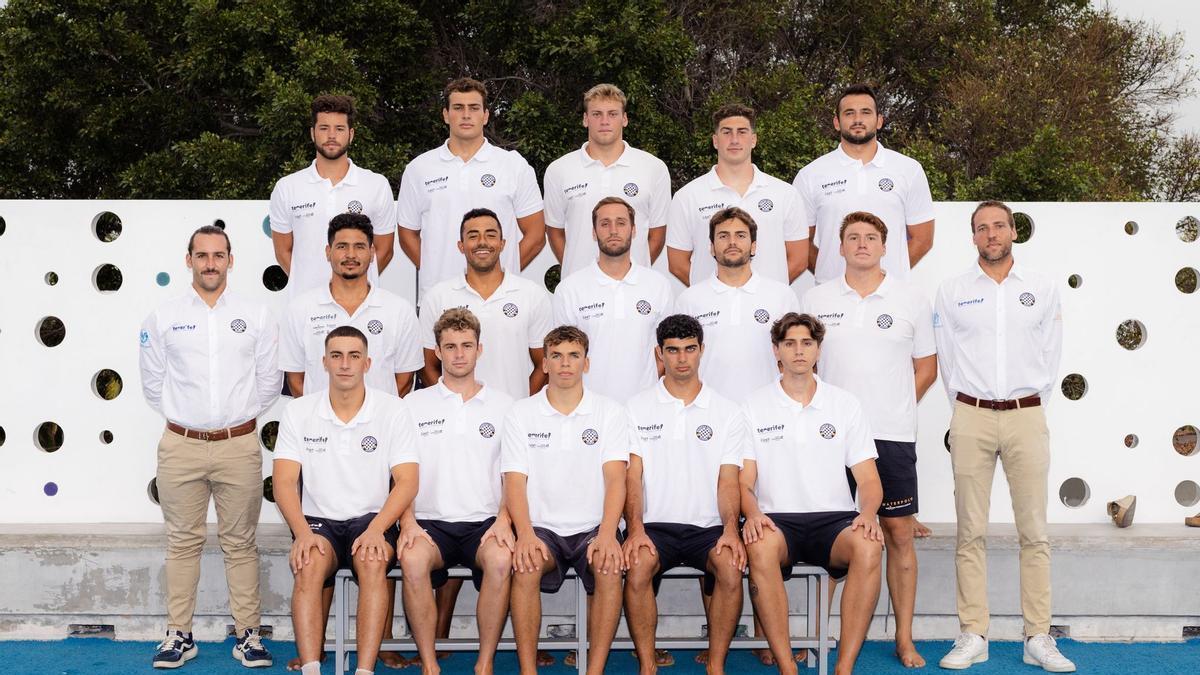 Plantilla del Tenerife Echeyde masculino 25/26.