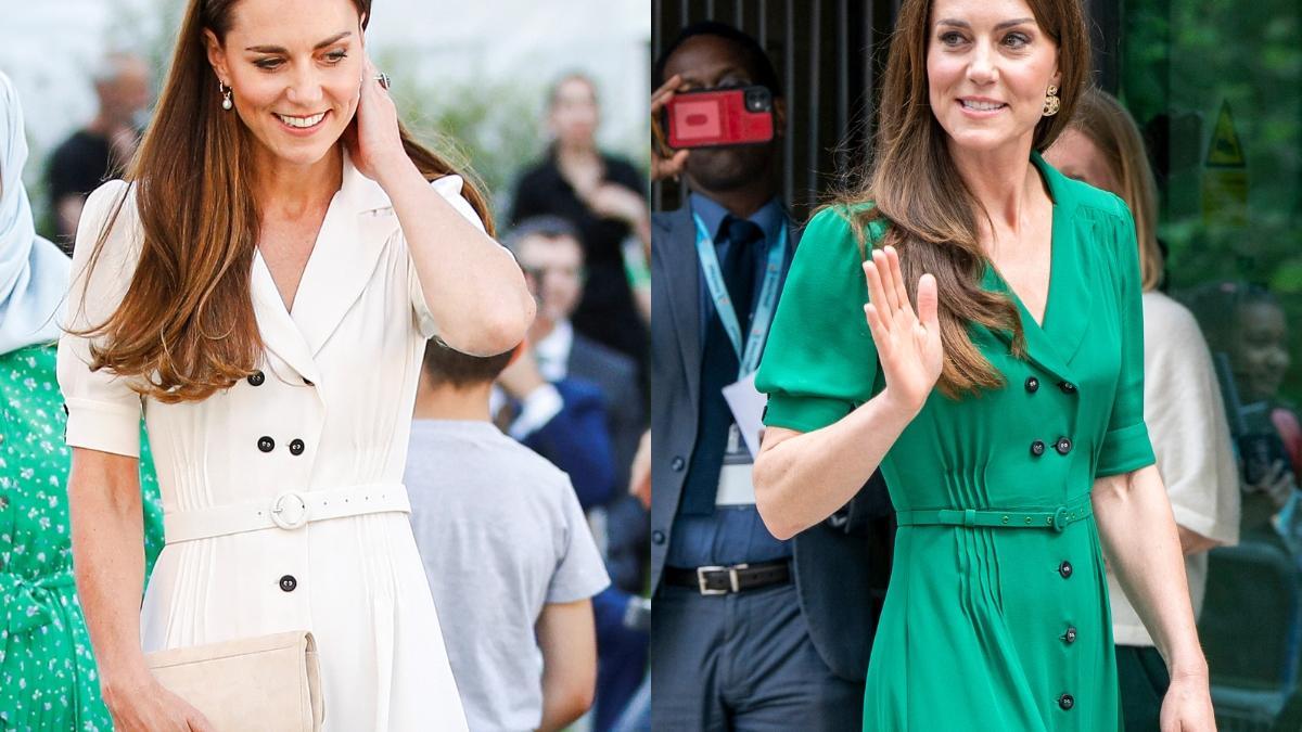 A Kate Middleton le gusta tanto este vestido, que lo tiene en varios colores