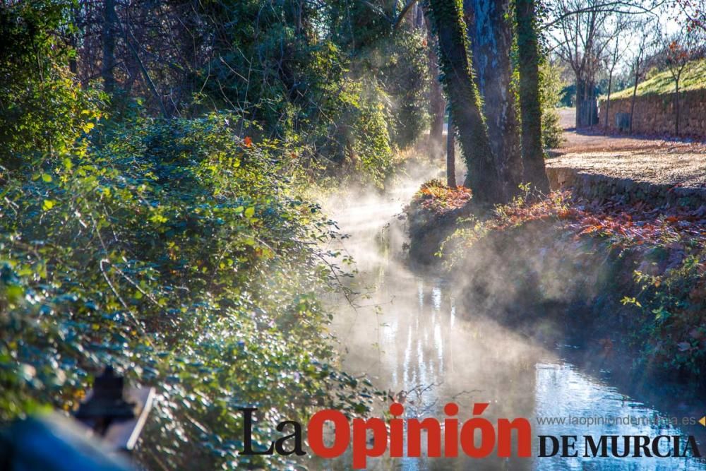 Fuentes del Marqués en invierno