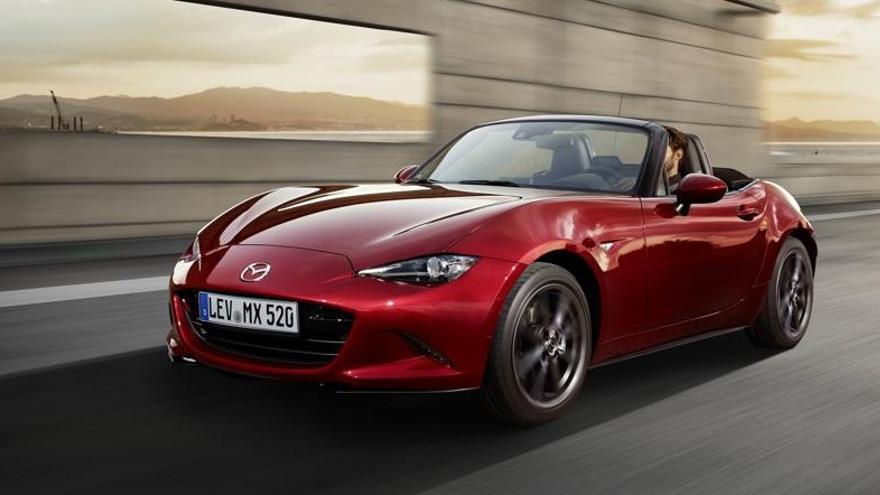 El Mazda MX-5.