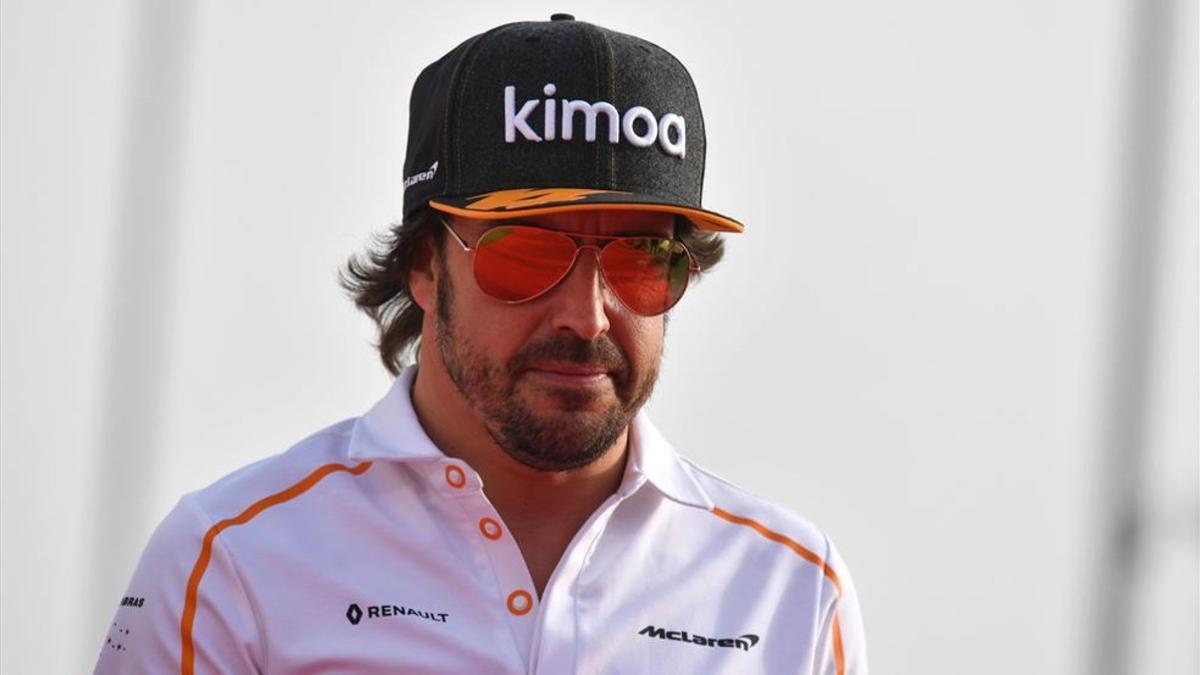 Fernando Alonso llega a Baku con la moral a tope