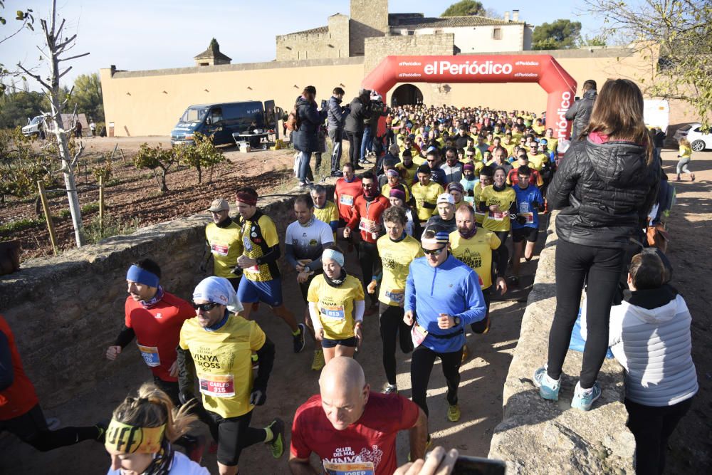 El cinquè Vinya-Cross ha estat una festa solidària a l''Oller del Mas