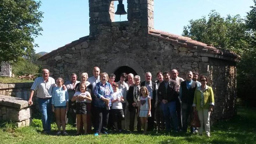 Bada reabre una antigua capilla