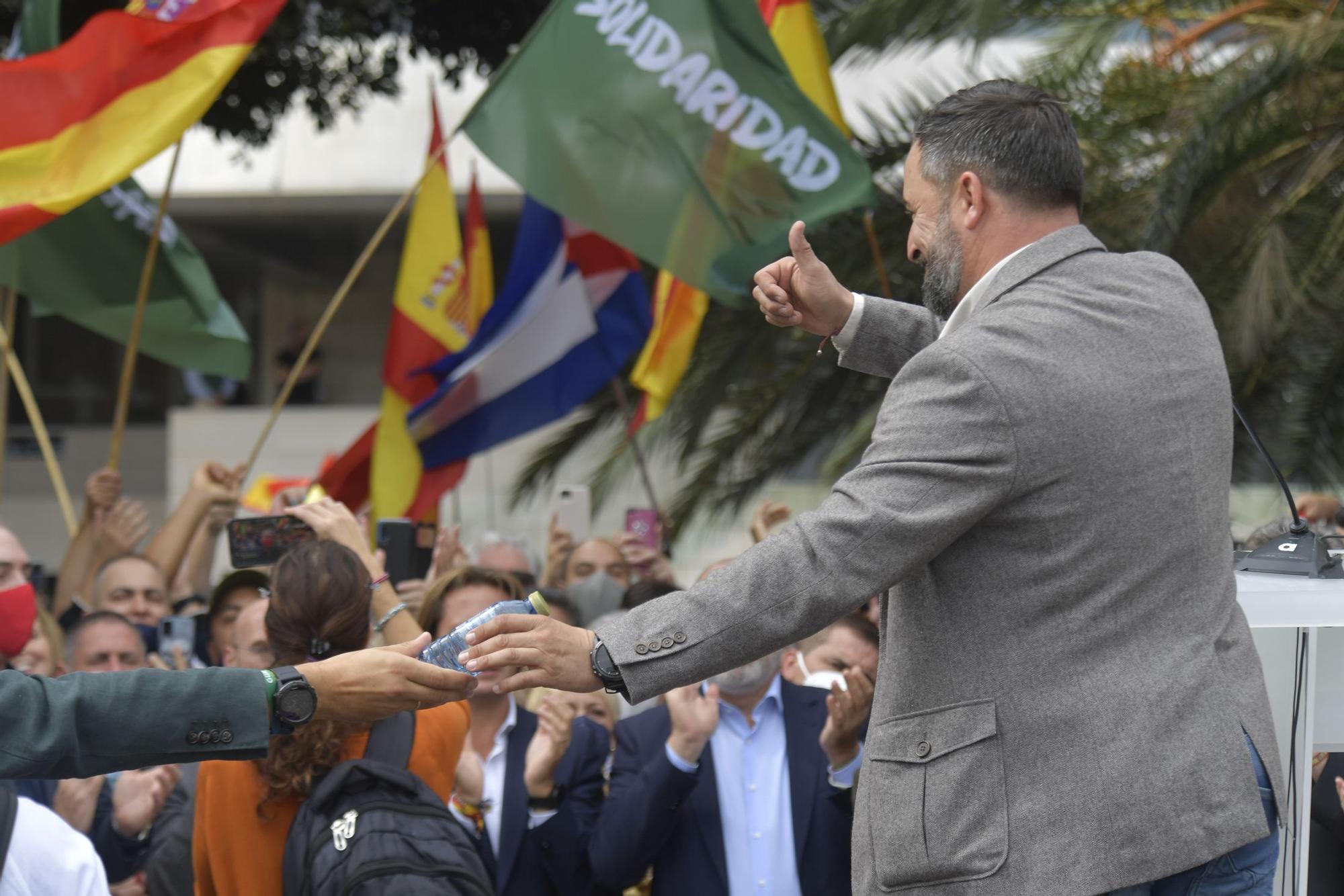 Santiago Abascal clausura el I Congreso sobre Inmigración Ilegal e Islamismo en Europa