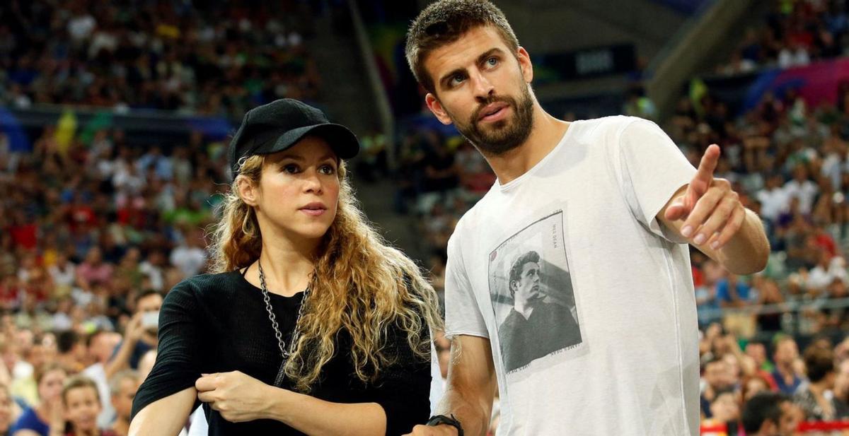 Shakira i Piqué, ni missatges ni desglaç