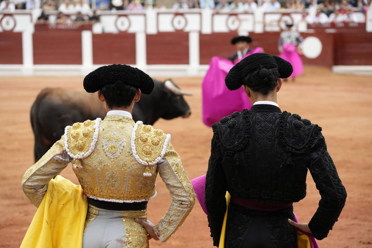 El broche a la feria taurina de Gijón, en imágenes El broche a la feria taurina de Gijón, en imágenes