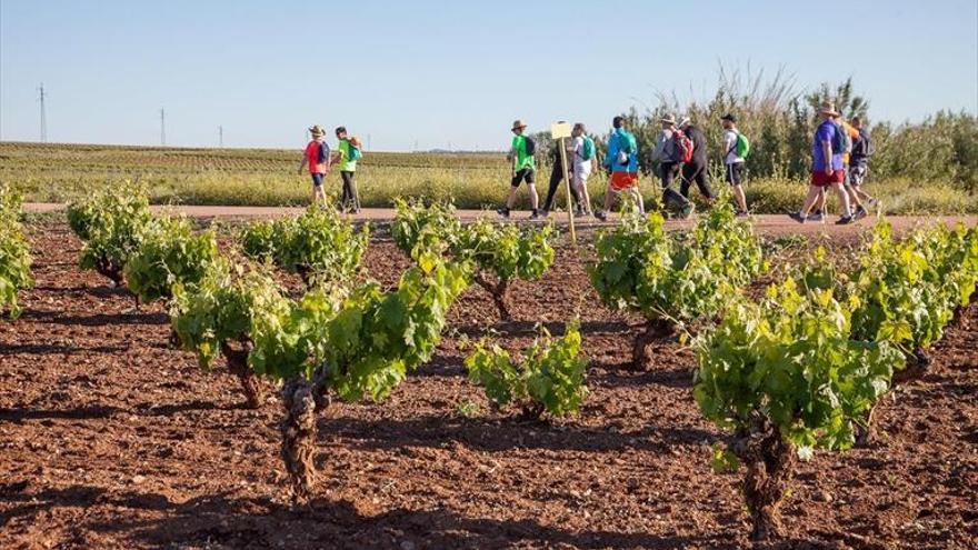 Diez reclusos realizan el Camino de Santiago