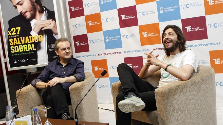 Juan Antonio Vigar y Sobral, durante la rueda de prensa.