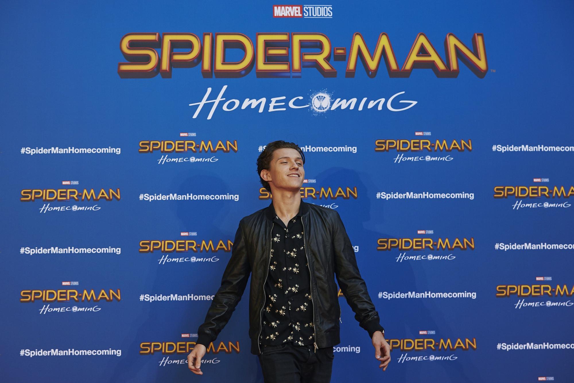 Tom Holland, la estrella que nació cinematográficamente en Alicante, cumple 26 años