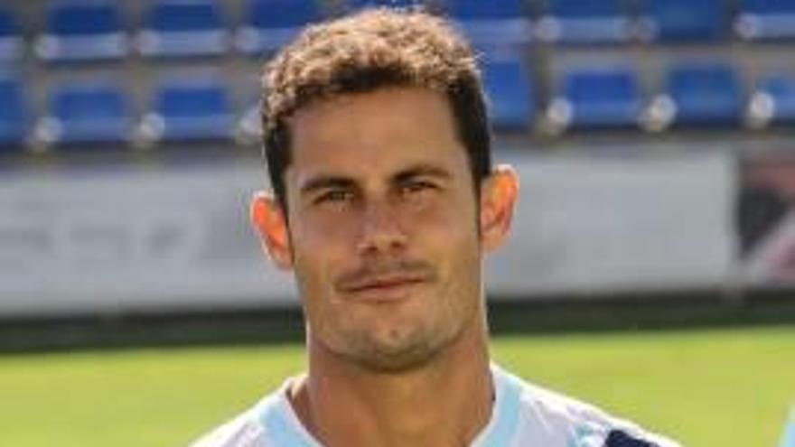 Manuel Gato, con el Alcoyano.