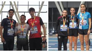 Medallistes catalans al al Campionat d’Espanya sub-23