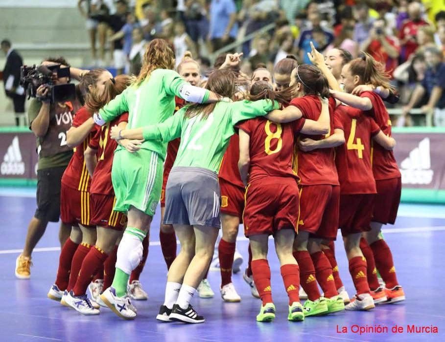 España, a la Final Four del Europeo