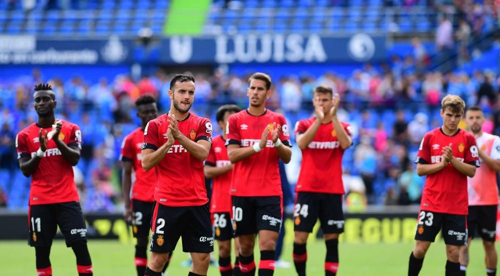 Getafe - RCD Mallorca: Las desdichas desploman al Mallorca