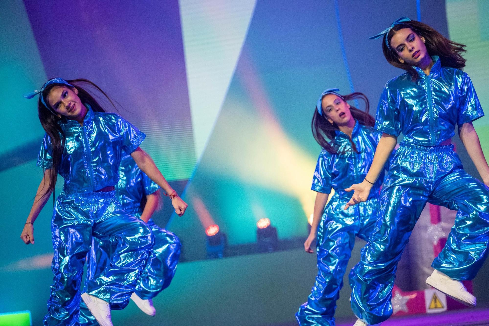 Festival coreográfico del Carnaval de Santa Cruz de Tenerife 2024