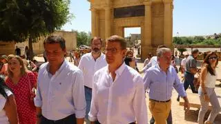 Feijóo viaja a Córdoba de 'retiro espiritual' en la Sierra con los barones del PP