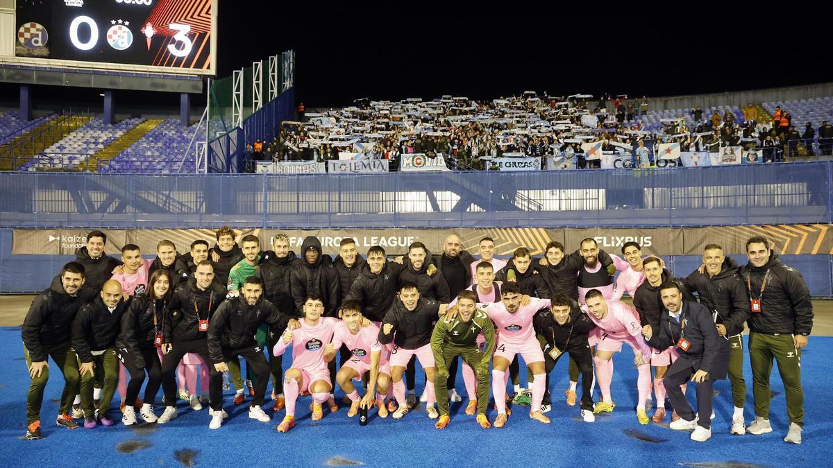 Dinamo de Zagreb - Celta, en imágenes