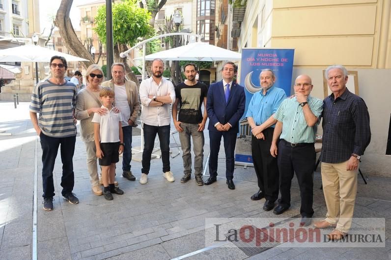 Retratos de seis pintores en el Ramón Gaya