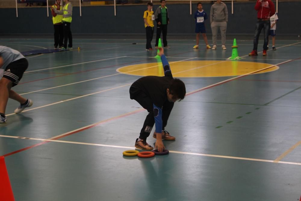 Final de Atletismo en edad escolar