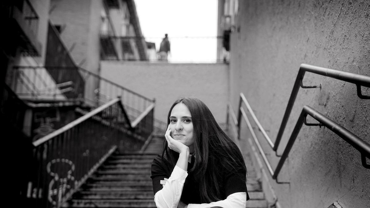 Lucía Solla Sobral, autora de 'Comerás flores'.