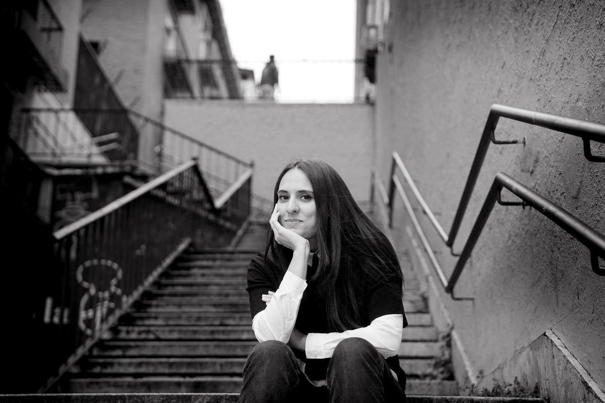 Lucía Solla Sobral, autora de 'Comerás flores'.