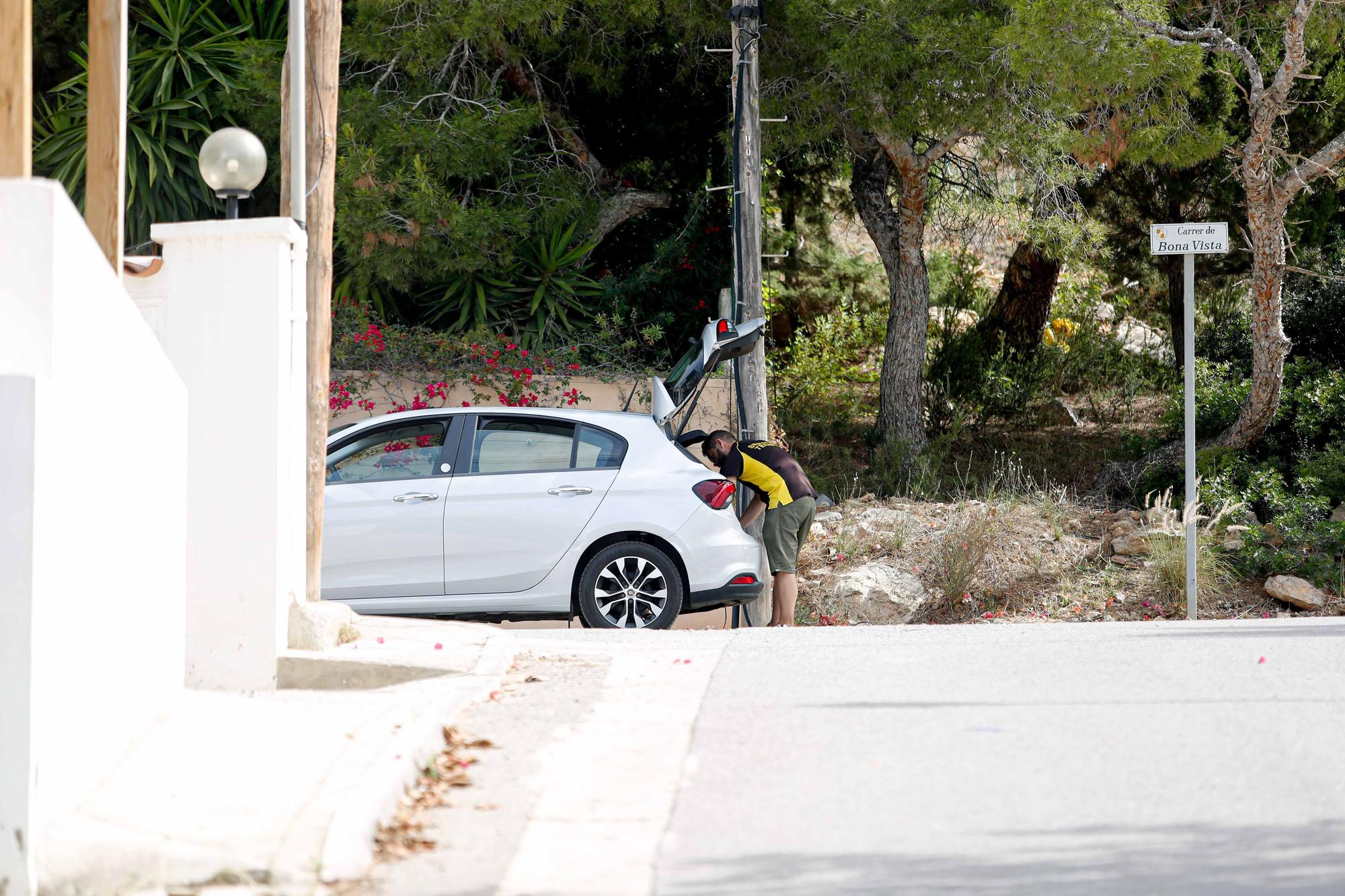 Tres años para librarse de unos okupas en Ibiza