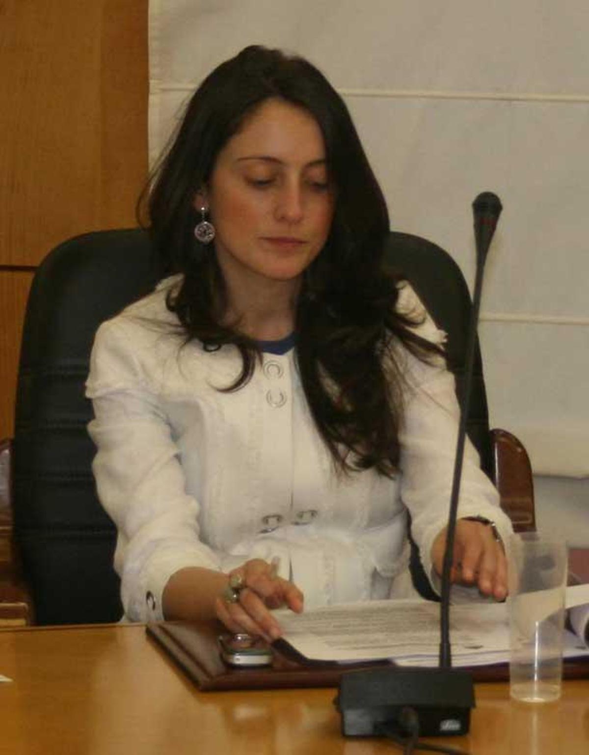 María Teresa Álvarez, nueva edil de Personal, Bienestar Social y Juventud.