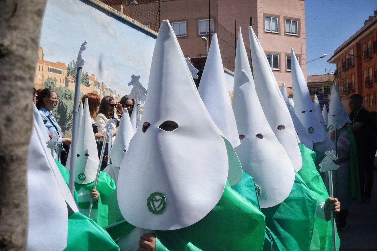 Procesión infantil del Santísima Trinidad