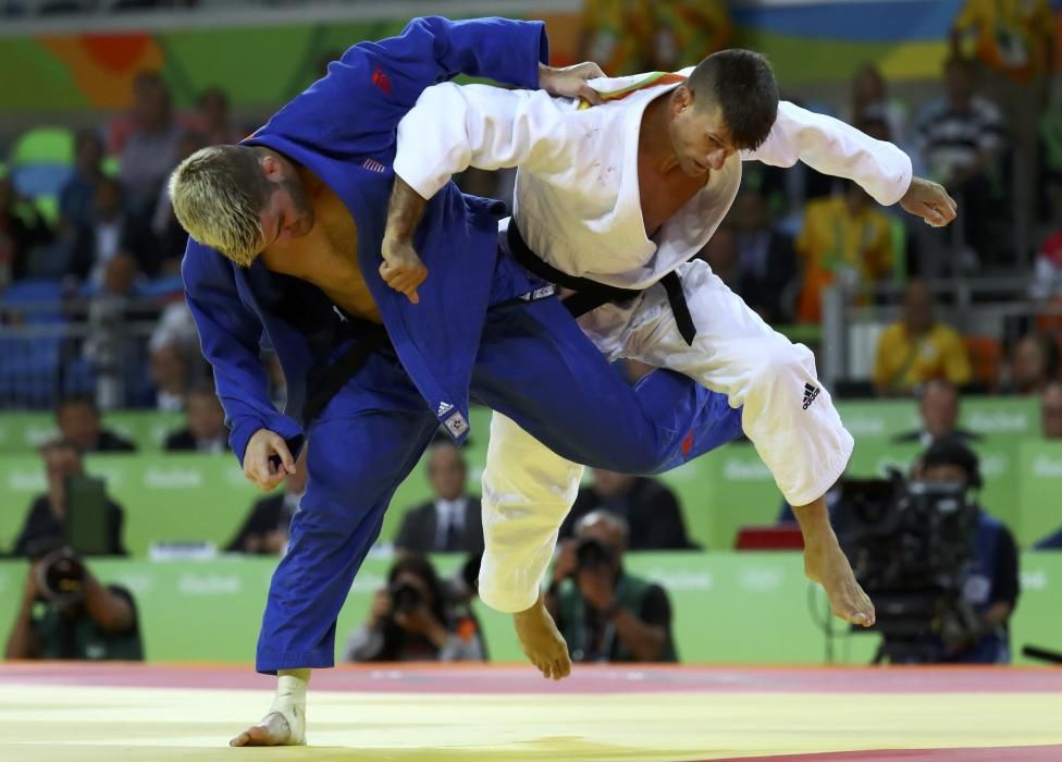 Judo - Men -73 kg Repechage Contests