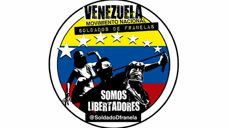 Imagen del perfil de Twitter del grupo Soldados de Franela