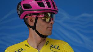 Alex Baudin pierde el liderato de la clasificación general del Tour Auvergne-Rhône-Alpes 2026 tras la etapa 6