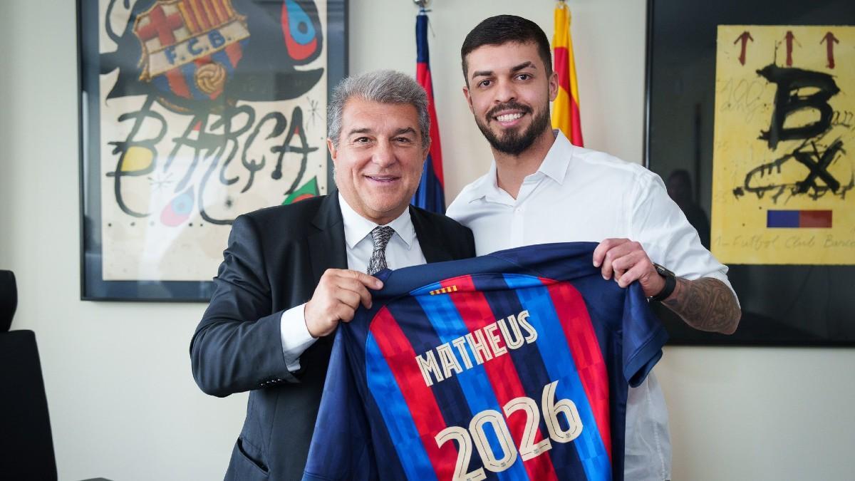 Matheus renueva hasta 2026