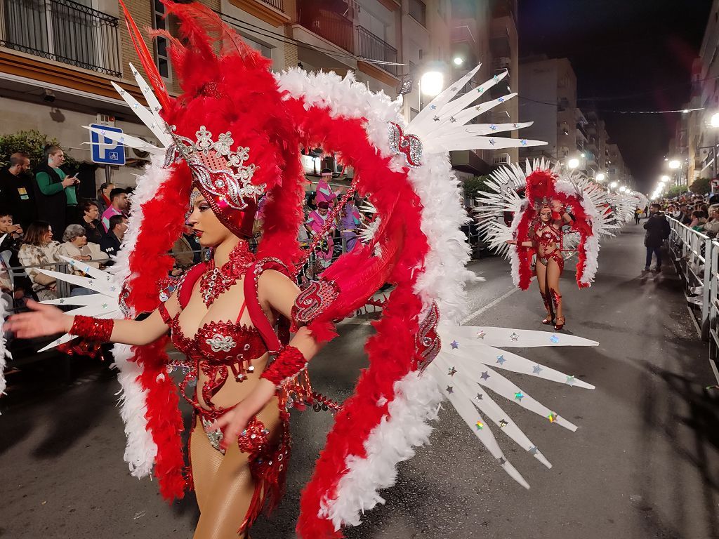 Revive la última noche del Carnaval de Águilas 2024, en imágenes